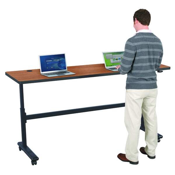 Rectangle Training Table, 72