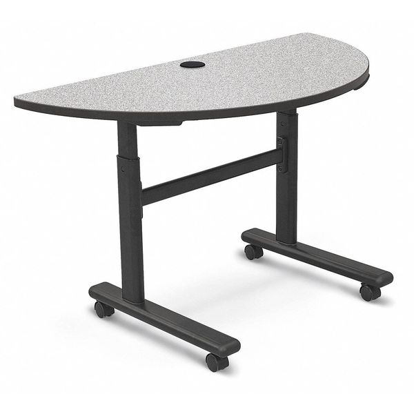 Half Round Training Table, 48