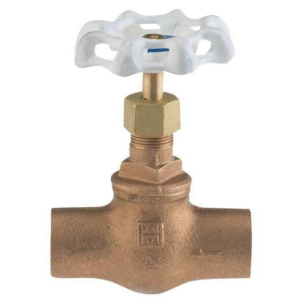 Globe Valve, 3/4 In., Solder
