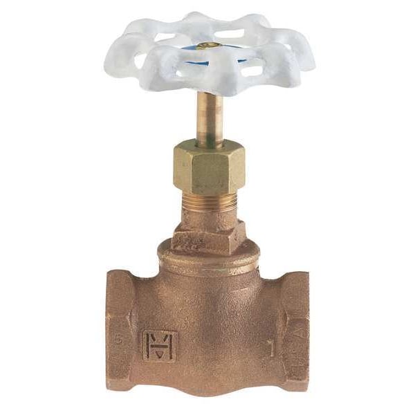 Globe Valve, 1-1/2 In., Low Lead Bronze