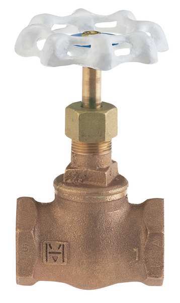 Globe Valve, 3/4 In., Low Lead Bronze