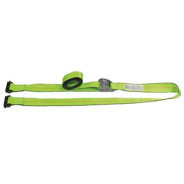 Logistic Cam Buckle Strap, 12ftx2In, 800lb