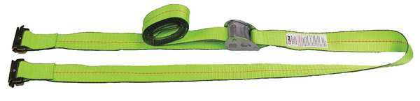Logistic Cam Buckle Strap, 20ftx2In, 800lb