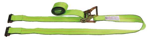 Logistic Ratchet Strap, 20 ftx2 In, 1000lb