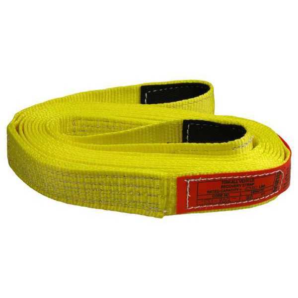Tow Strap, L 30 ft., WLL 5300 lb.