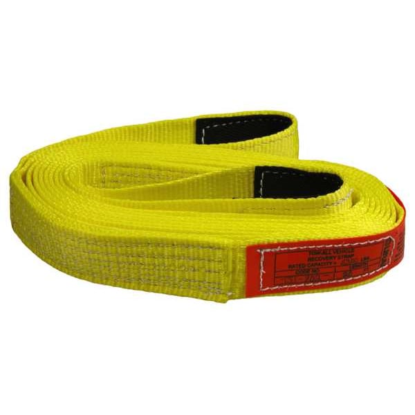 Tow Strap, L 20 ft., WLL 5300 lb.