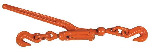 Lever Load Binder, Fixed, 5400 lb., Standards: CVSA