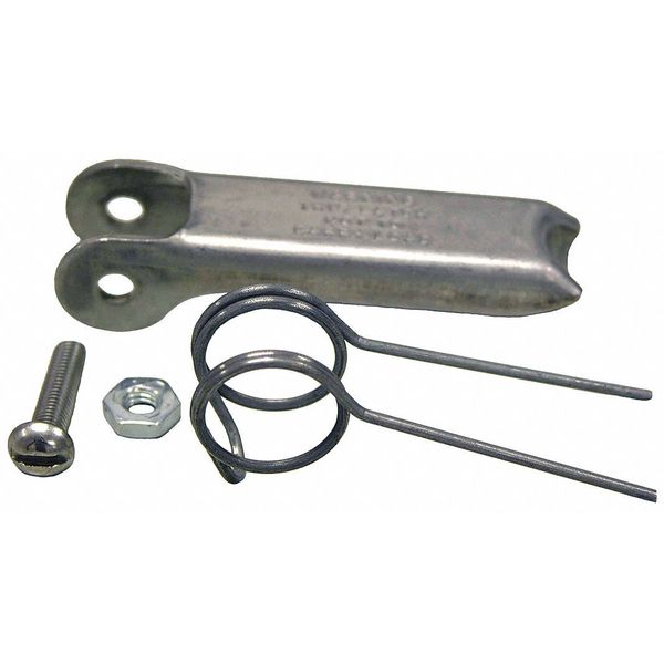Spring Latch, Stainless Steel, 3 t