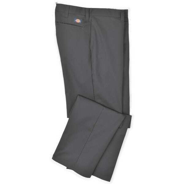 Industrial Work Pants, Twill, Black, 42x30