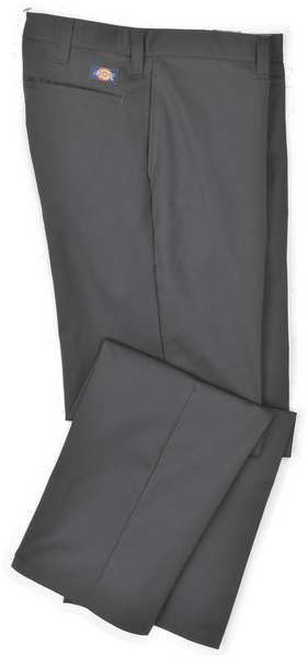 Industrial Work Pants, Twill, Black, 40x34