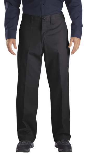 Industrial Work Pants, Twill, Black, 32x32