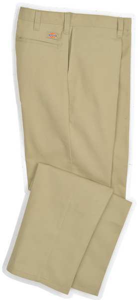 Indust. Work Pants, Twill, Des. Sand, 42x34