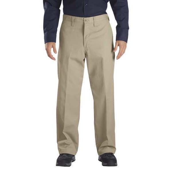 Indust. Work Pants, Twill, Des. Sand, 36x34