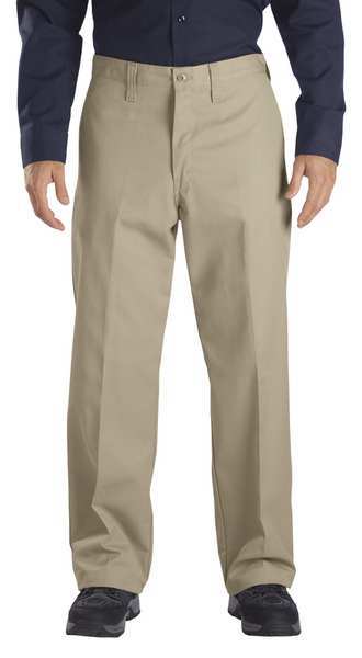 Indust. Work Pants, Twill, Des. Sand, 38x34