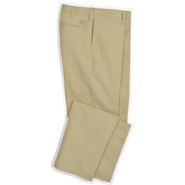 Indust. Work Pants, Twill, Des. Sand, 36x34