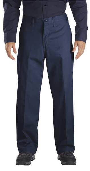 Industrial Work Pants, Twill, Navy, 38x30
