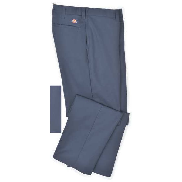 Industrial Work Pants, Twill, Navy, 30x34