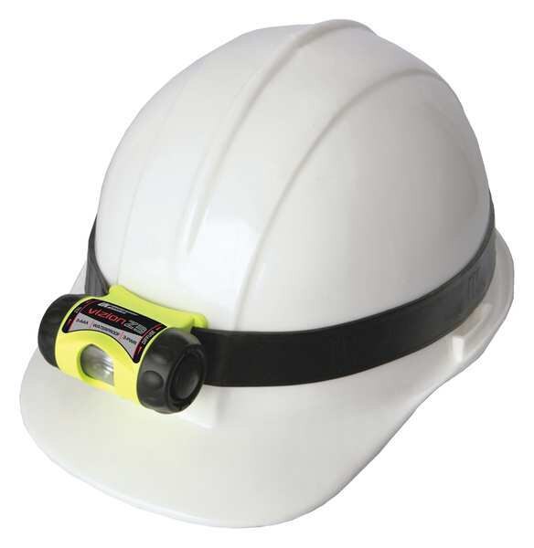 UNDERWATER KINETICS 210/110/40 Lumens, LED Yellow Headlamp