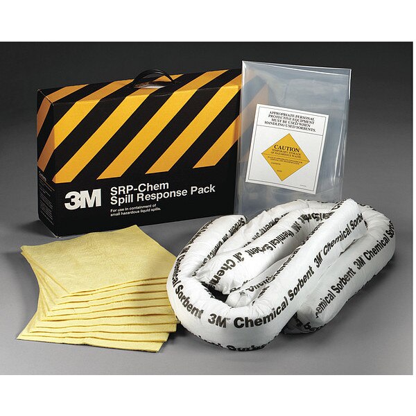 Spill Kit, Chem/Hazmat