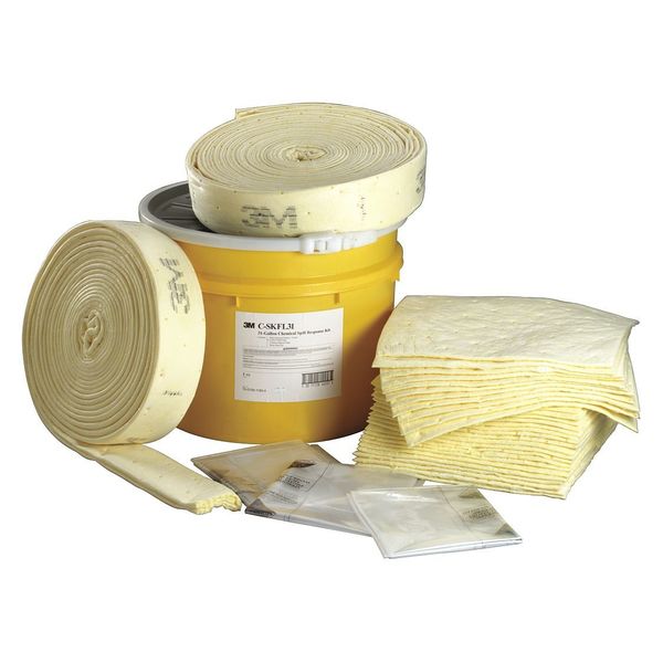 Spill Kit, Chem/Hazmat