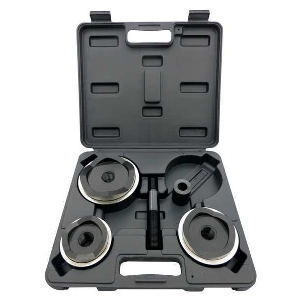 5 Piece Hydraulic Punch Die Set, 11 ga.