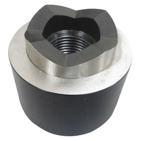 Adapter, Carbon Steel, 1-21/64 in. L