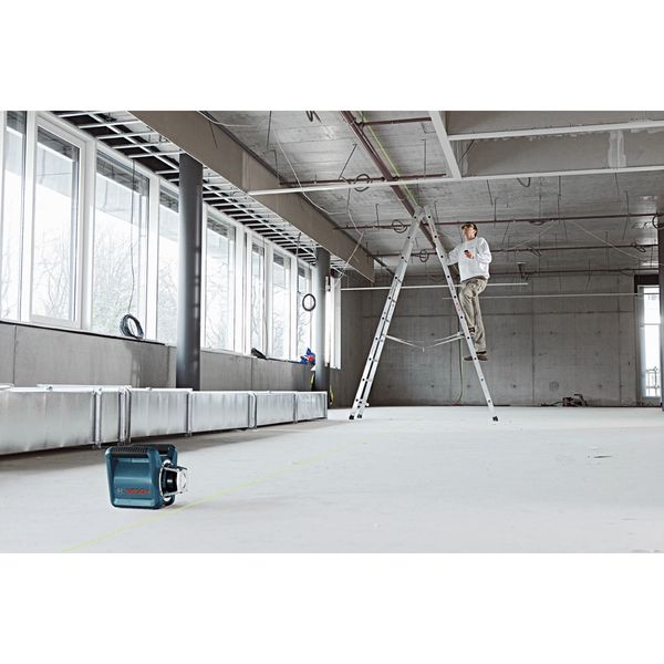 Rotary Laser Level, Interior, Green, Dual