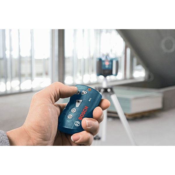 Rotary Laser Level, Interior, Green, Dual