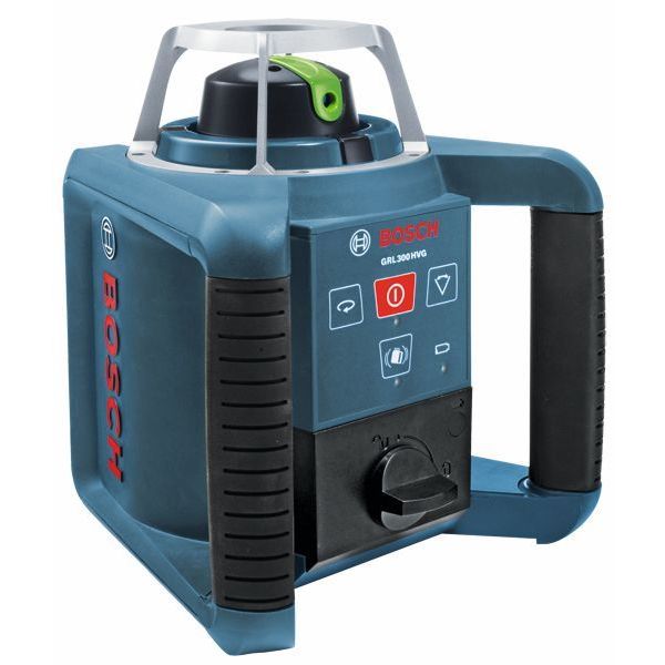 Rotary Laser Level, Interior, Green, Dual
