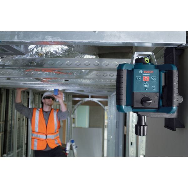 Rotary Laser Level, Interior, Green, Dual