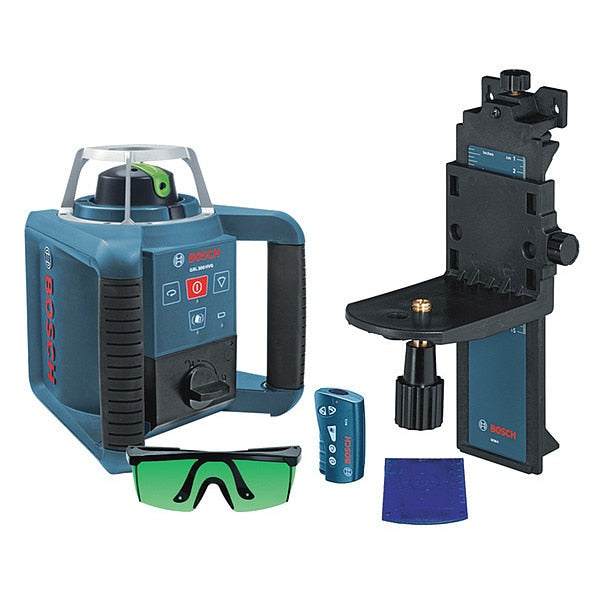 Rotary Laser Level, Interior, Green, Dual