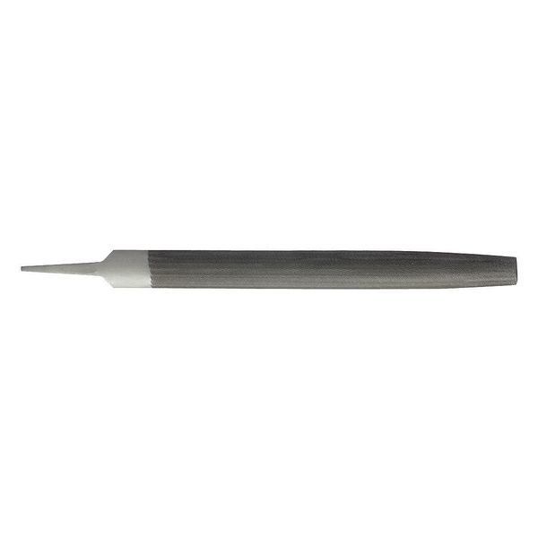 Hand File, Second, Half Round, 11-3/4 in. L