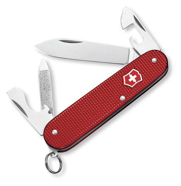 Swiss Army Knife, Red, 4-Tool