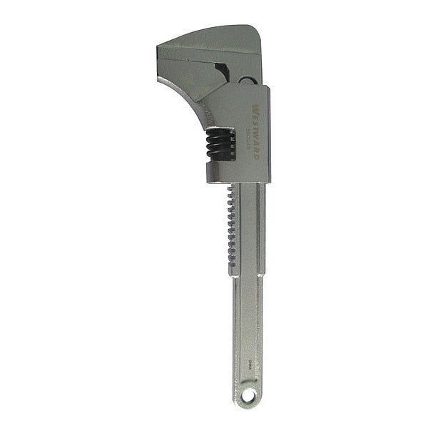 11 in L 3 in Cap. Alloy Steel Monkey Wrench
