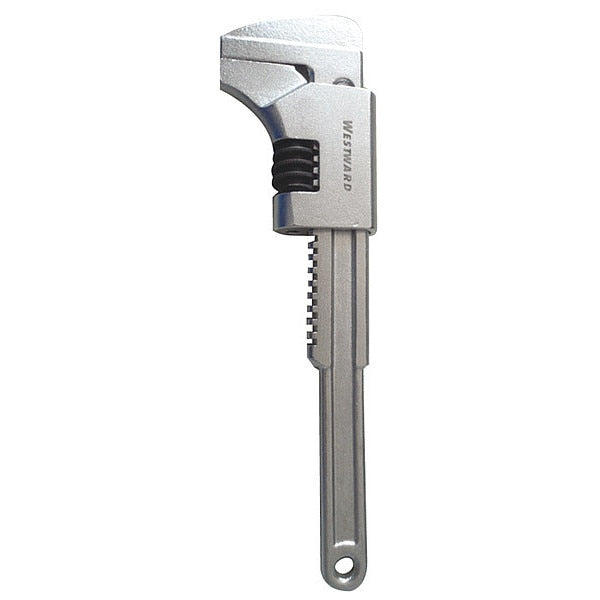 9 in L 2 1/3 in Cap. Alloy Steel Monkey Wrench