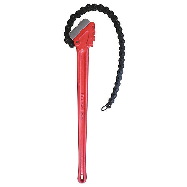 Chain Wrench, Overall L 36 in.