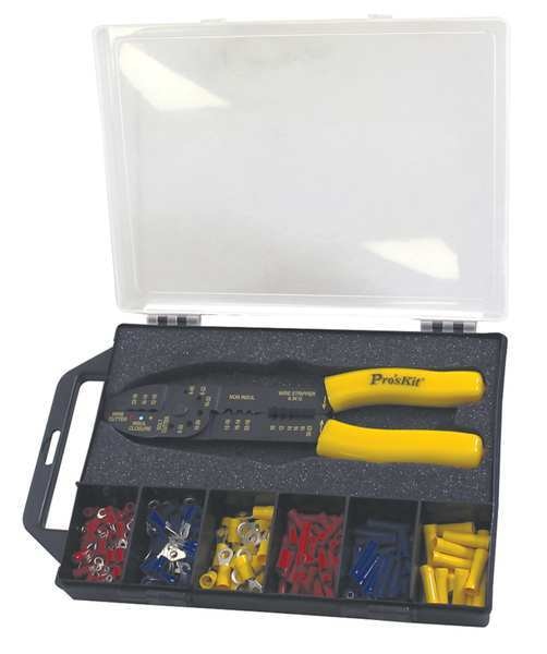 Vinyl Wire Termination Kit 176 Piece w/Tool