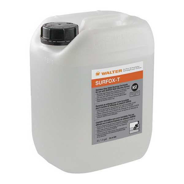 Weld Cleaning Solution, 1.3 gal.