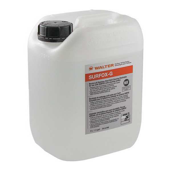Weld Cleaning Solution, 1.3 gal.