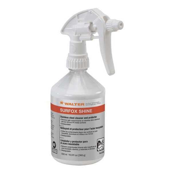 Stainless Steel Cleaner, 16.9 oz.