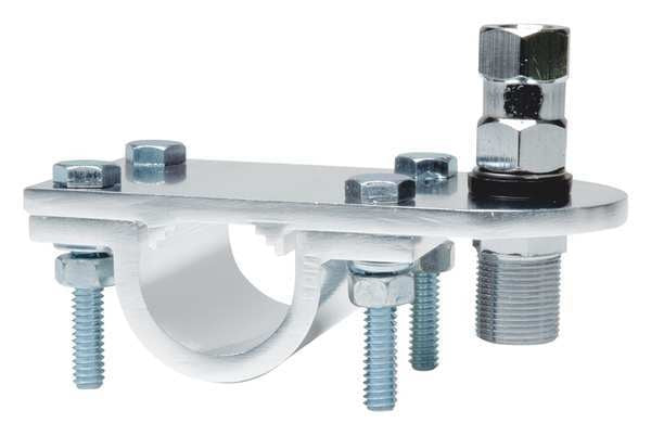 CB Antenna Mirror Mount, HD Aluminum Stud