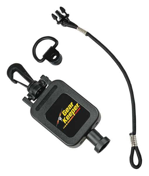 CB Mic Hanger, 28 in. Retractable Cord