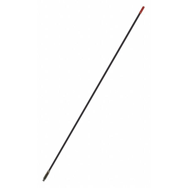 Antenna, Pre-tuned, 36inH, Black, Fiberglass