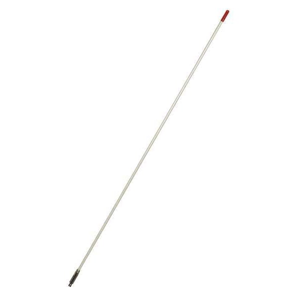 Antenna, Pre-tuned, 48inH, White, Fiberglass