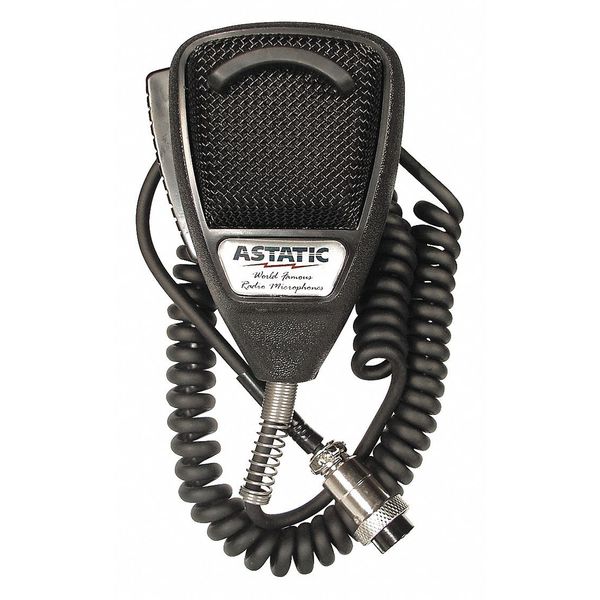 CB Mic, Noise Cancelling, 4 Pin