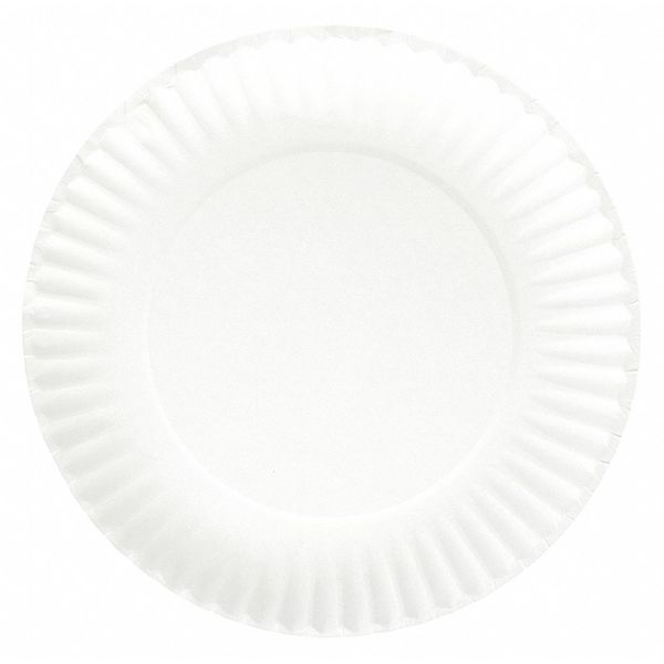 Paper, Plate, Round, 6