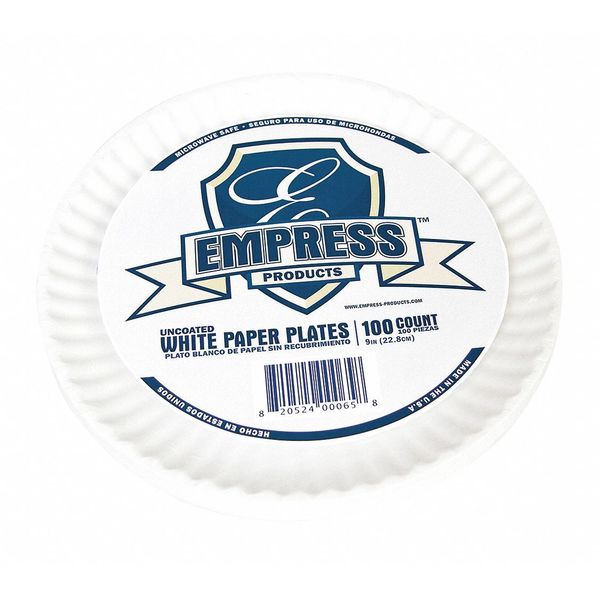 Paper, Plate, Round, 9