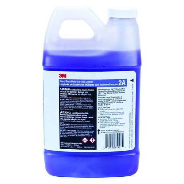 Heavy Duty Multi Surface Cleaner , 0.5 gal. Jug , Citrus ,