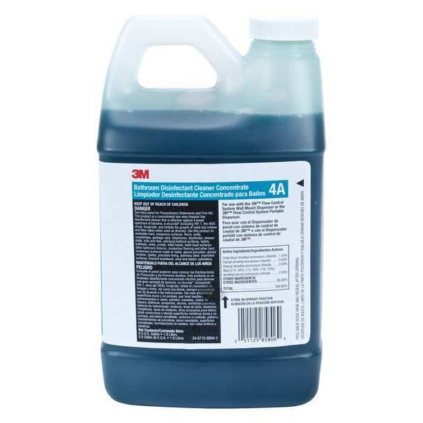 Bathroom Disinfectant Cleaner, BabyPowder