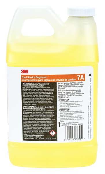 Liquid 0.5 gal. Food Service Degreaser, Jug